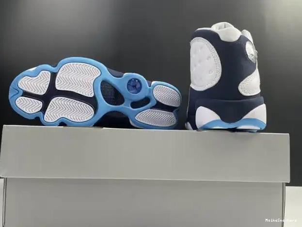 MaikeSneakers Dark 13 Blue Air Jordan Powder 414571-144 0323